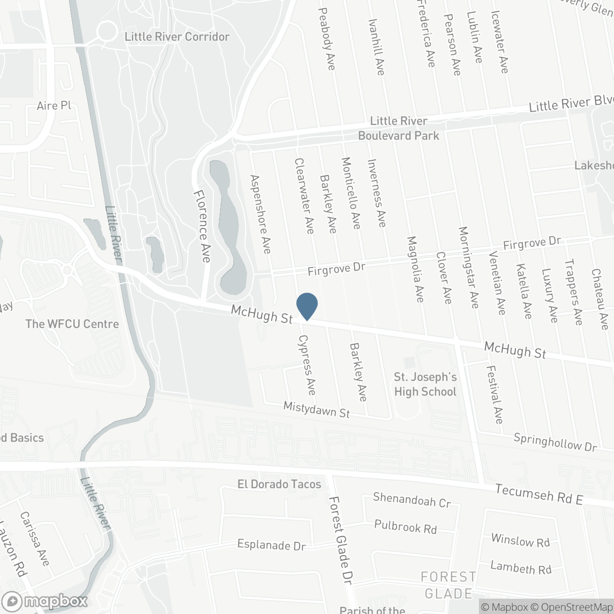 1800 CYPRESS AVENUE, Windsor, Ontario N8P 0E3